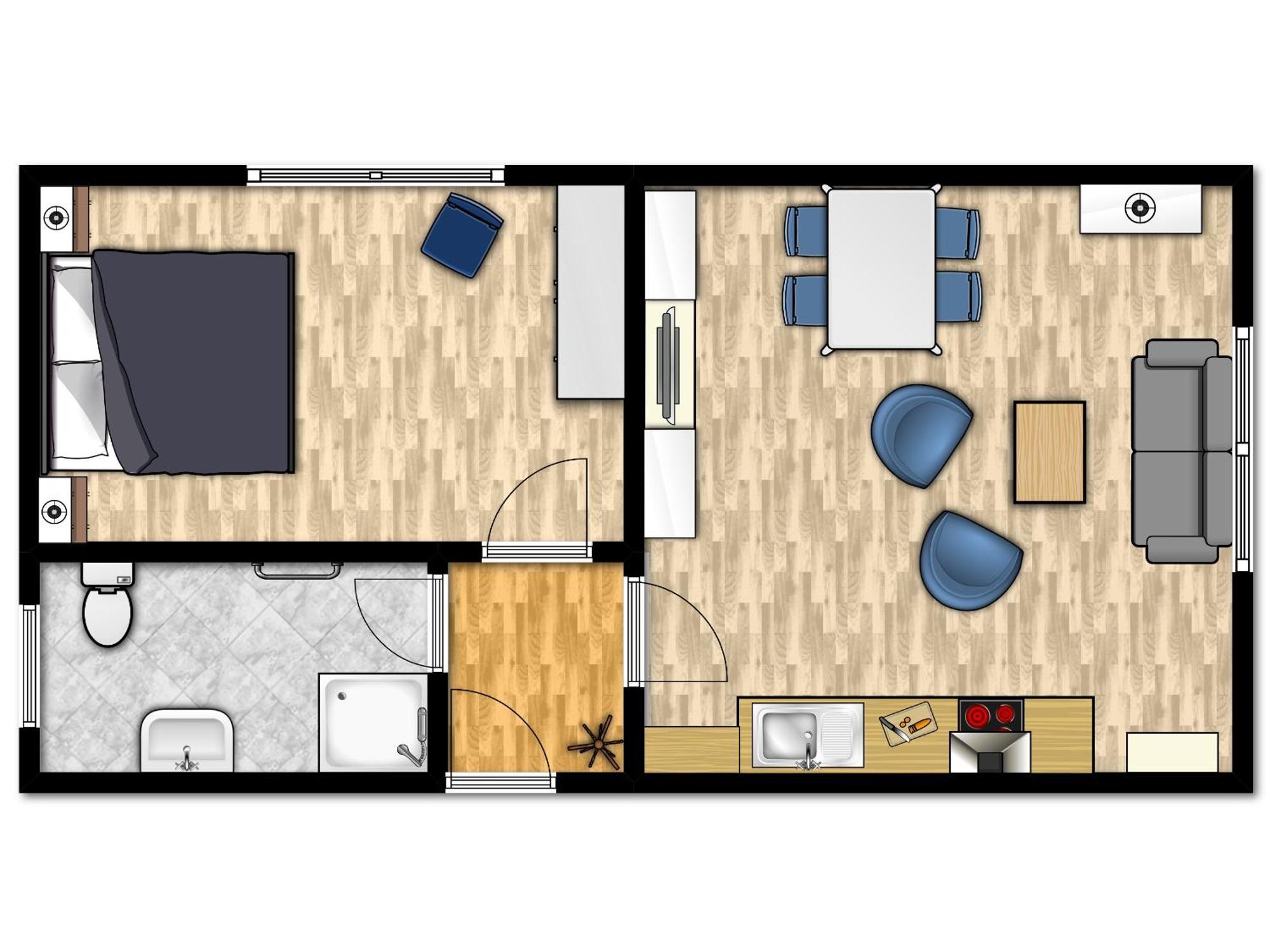 Haus Coordes Wohnung 02 노르데메이 외부 사진