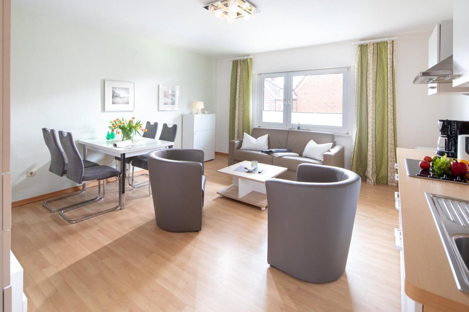 Haus Coordes Wohnung 02 노르데메이 외부 사진